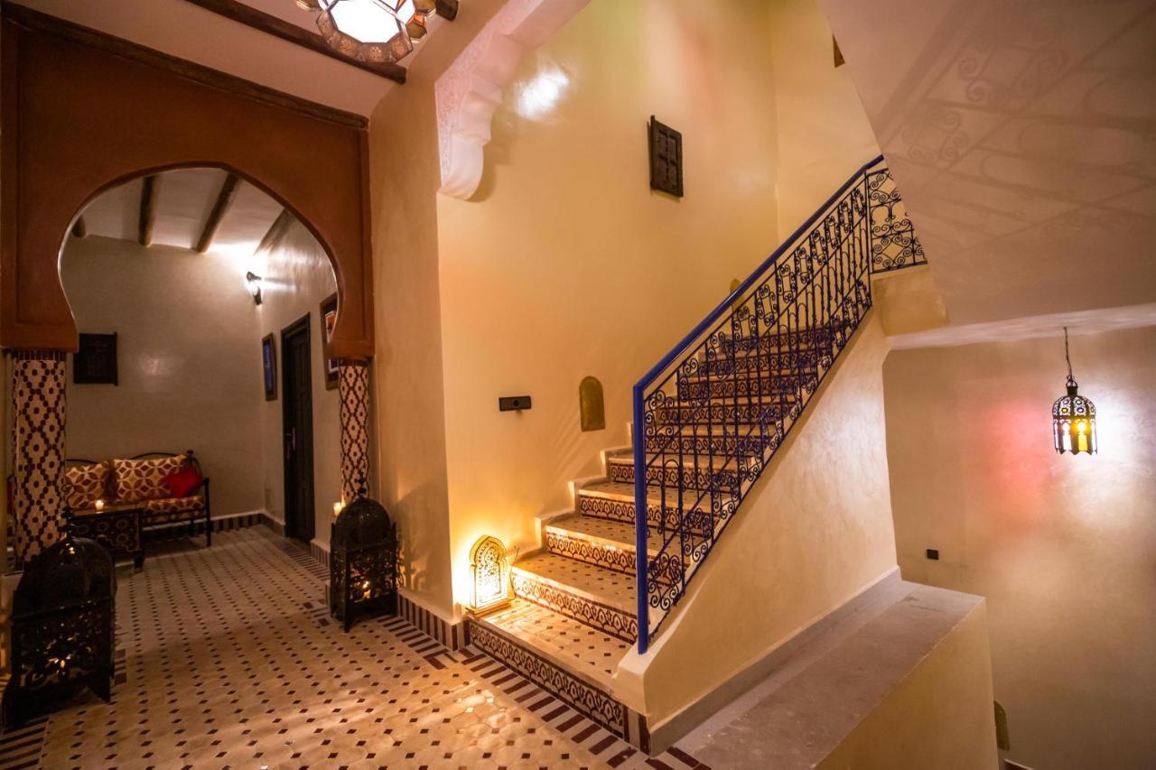 Riad Les Jardins De Merzouga Exterior photo