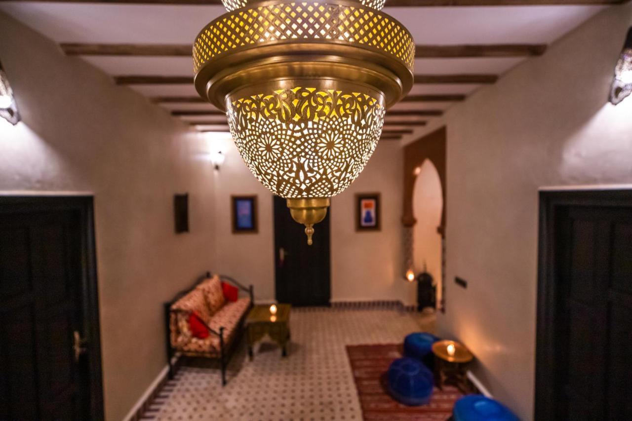 Riad Les Jardins De Merzouga Exterior photo