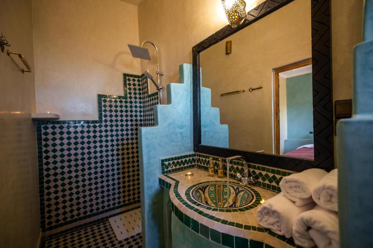 Riad Les Jardins De Merzouga Exterior photo