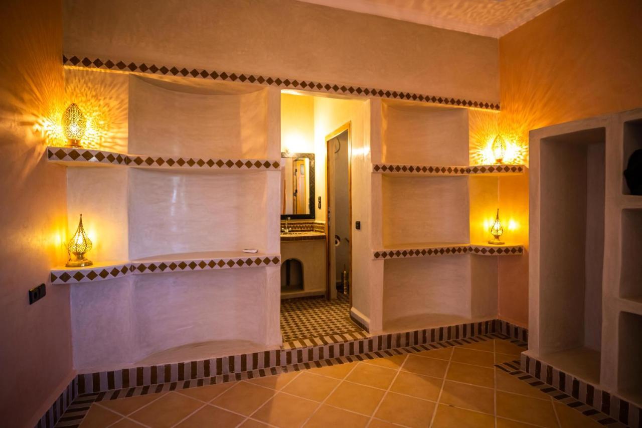 Riad Les Jardins De Merzouga Exterior photo
