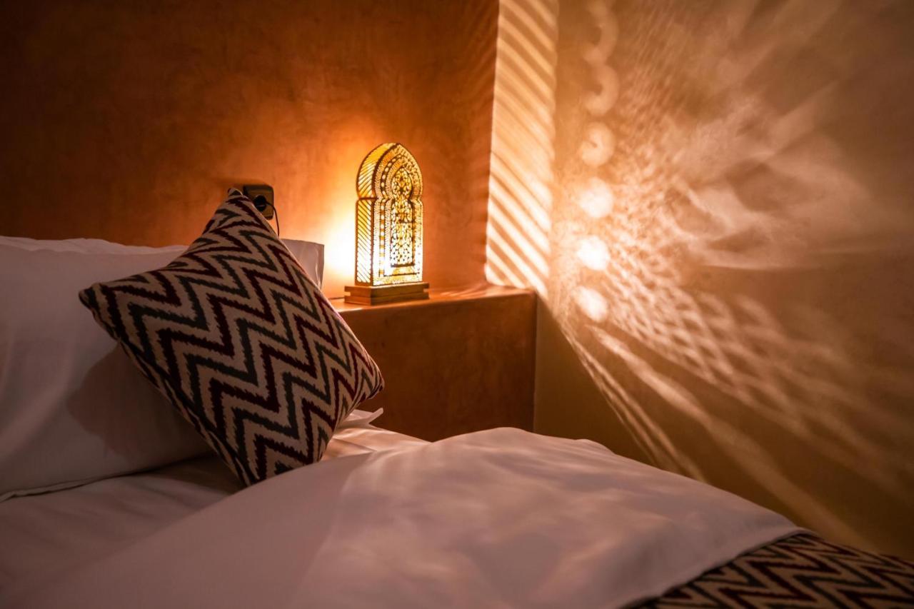Riad Les Jardins De Merzouga Exterior photo